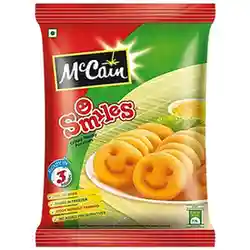 mccain smiles 750gm